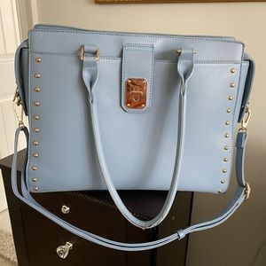 Vegan leather gorgeous spring handbag!